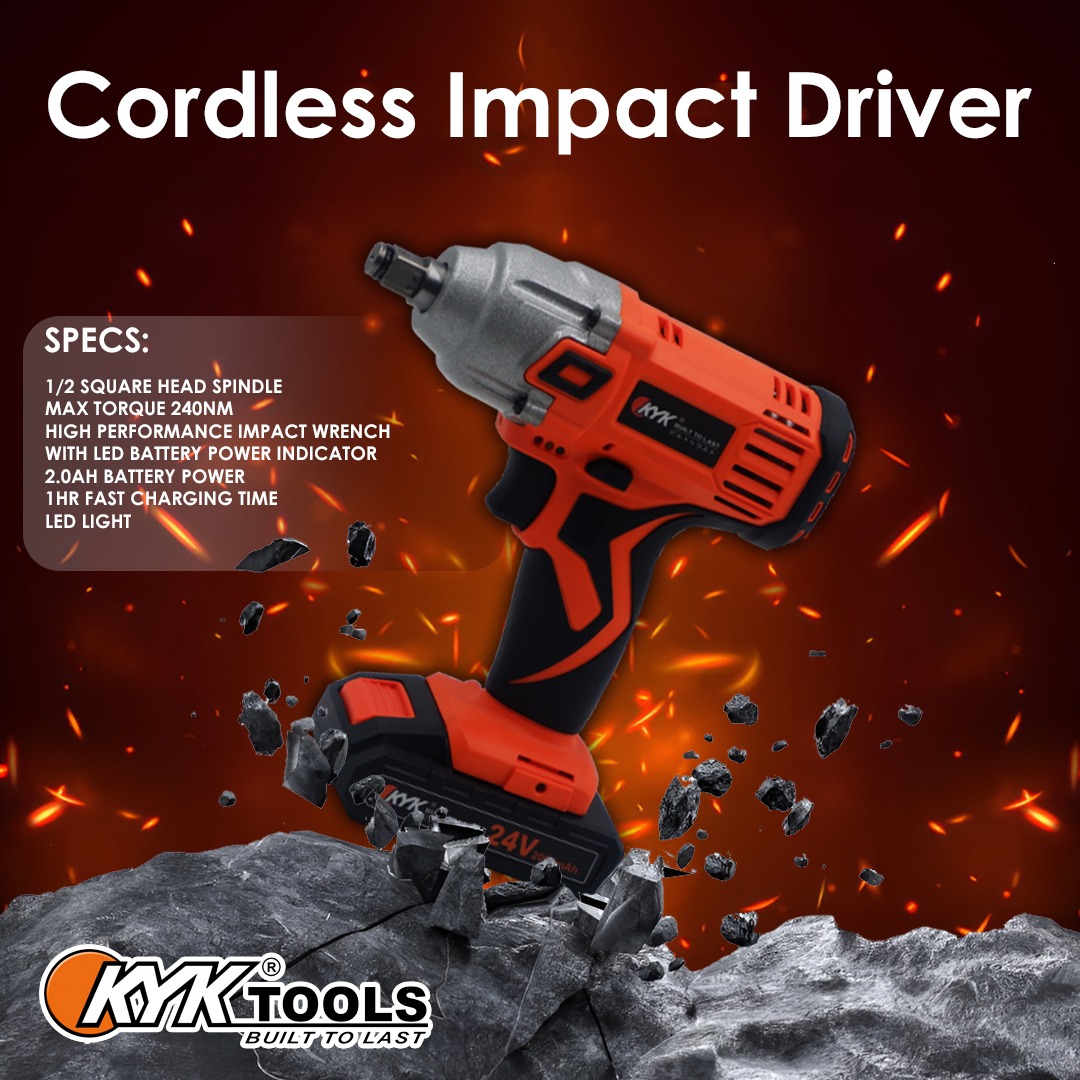 Cordless Impact Driver